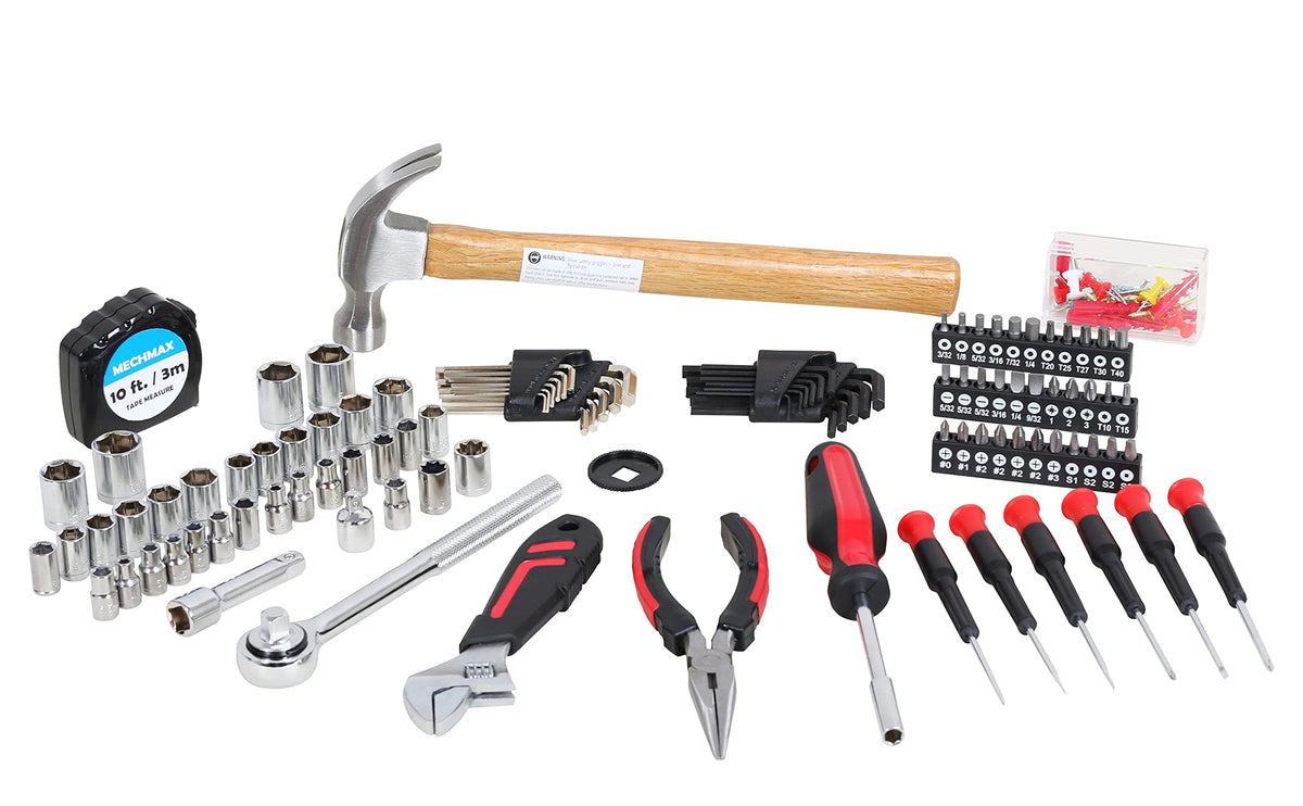 149-Piece Home Tool Set with Socket and Wrench Kit L392827