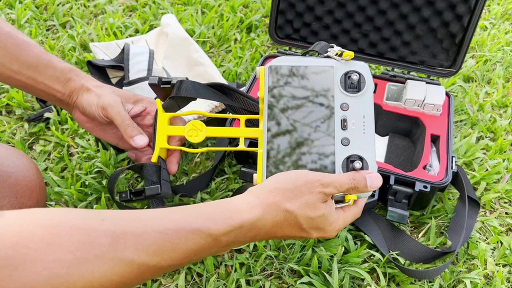 Hands-Free RC Controller Shoulder Harness Body Mount P147208