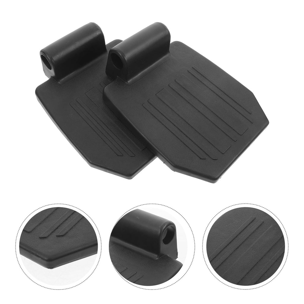 Heavy Duty Wheelchair Footrest 2pcs U946