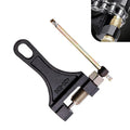 Heavy-duty Alloy 420-530 Roller Chain Breaker Tool with Grip P106722