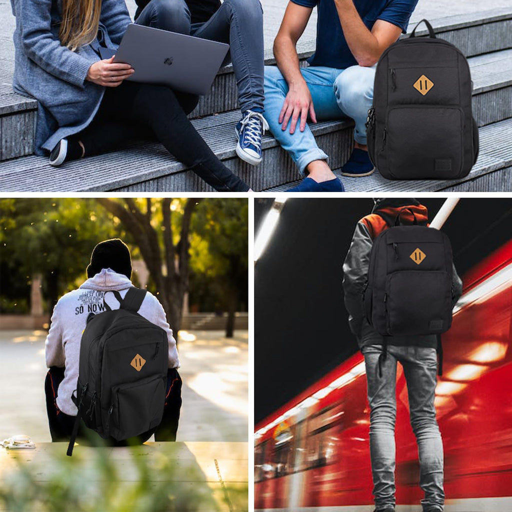 Anti Theft Laptop Backpack with USB Charging Port O15592
