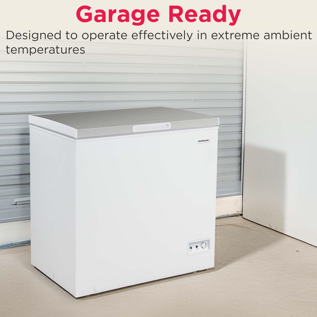 7 Cu. Ft. Chest Freezer with Removable Wire Basket C3379