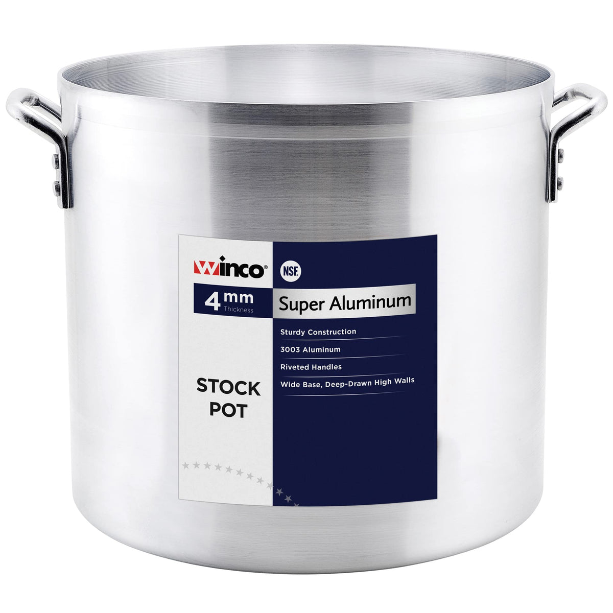 40 Quart Aluminum Stock Pot G84623