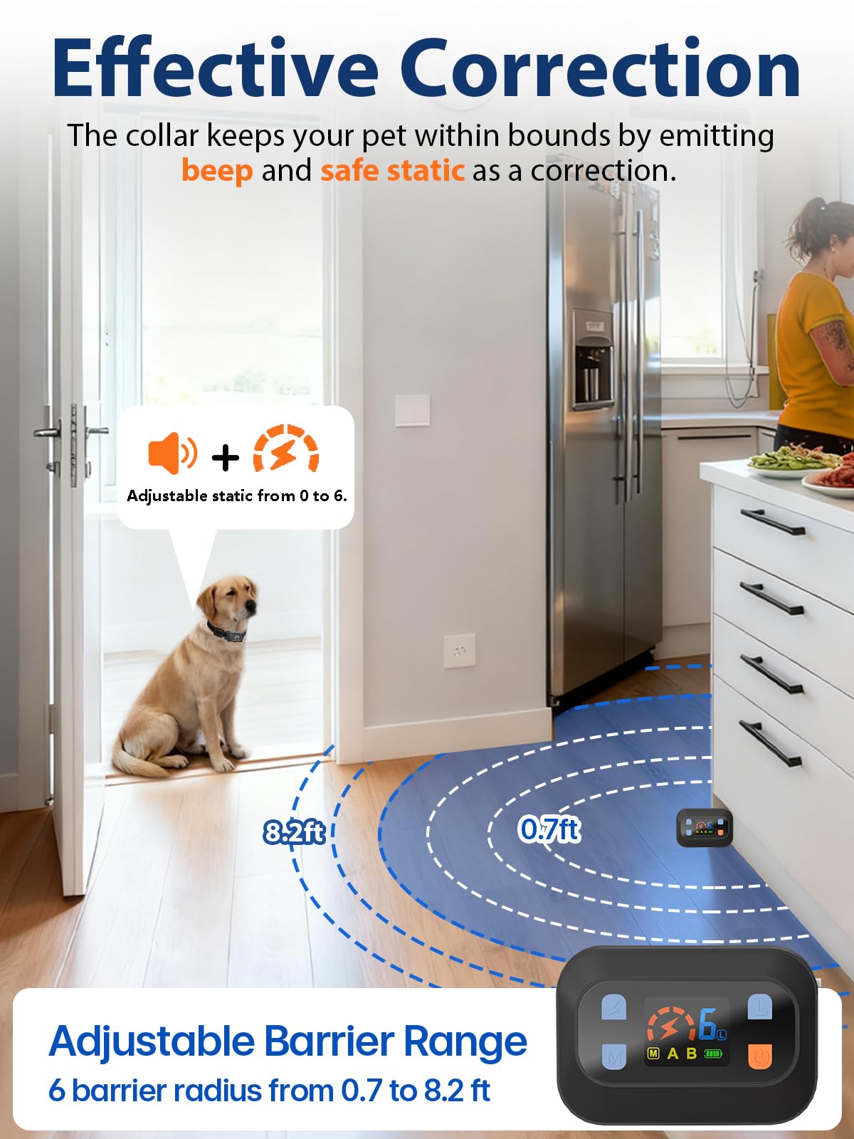 Wireless Pet Barrier H19986