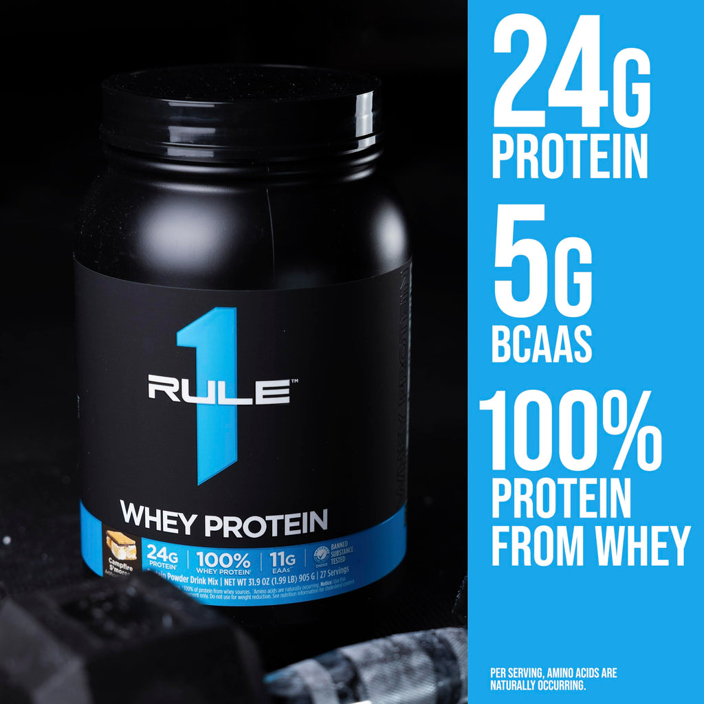 Whey Protein Powder Chocolate Fudge 65 Servings W384611