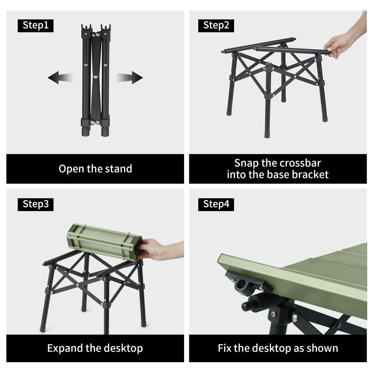 Aluminium Folding Camping Table G7250