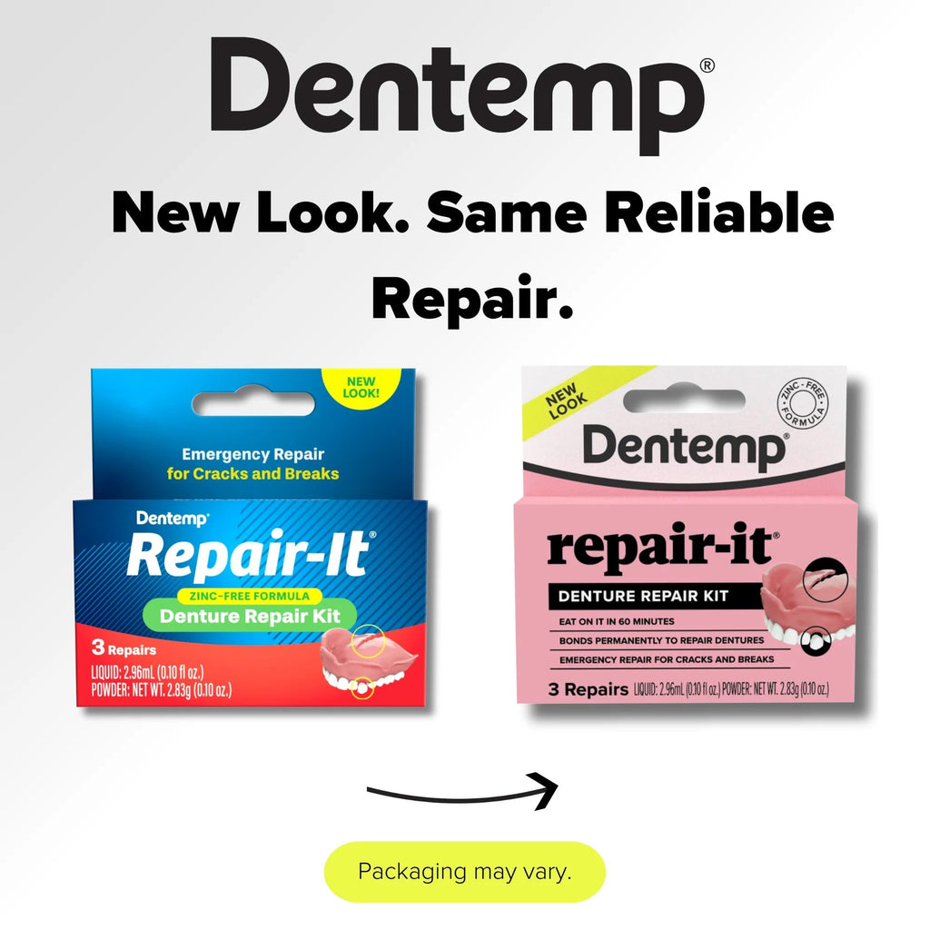 Denture Repair Kit, Zinc Free 1 kit L90487