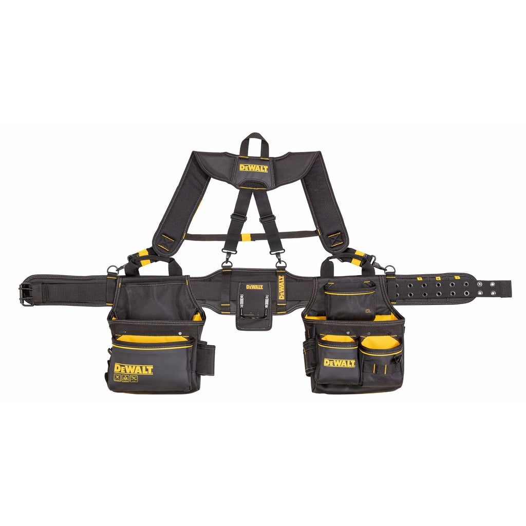 Heavy Duty Tool Belt Organizer with Suspenders and 25 Pockets T702270