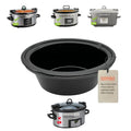 7 Qt Ceramic Slow Cooker Pot A939432
