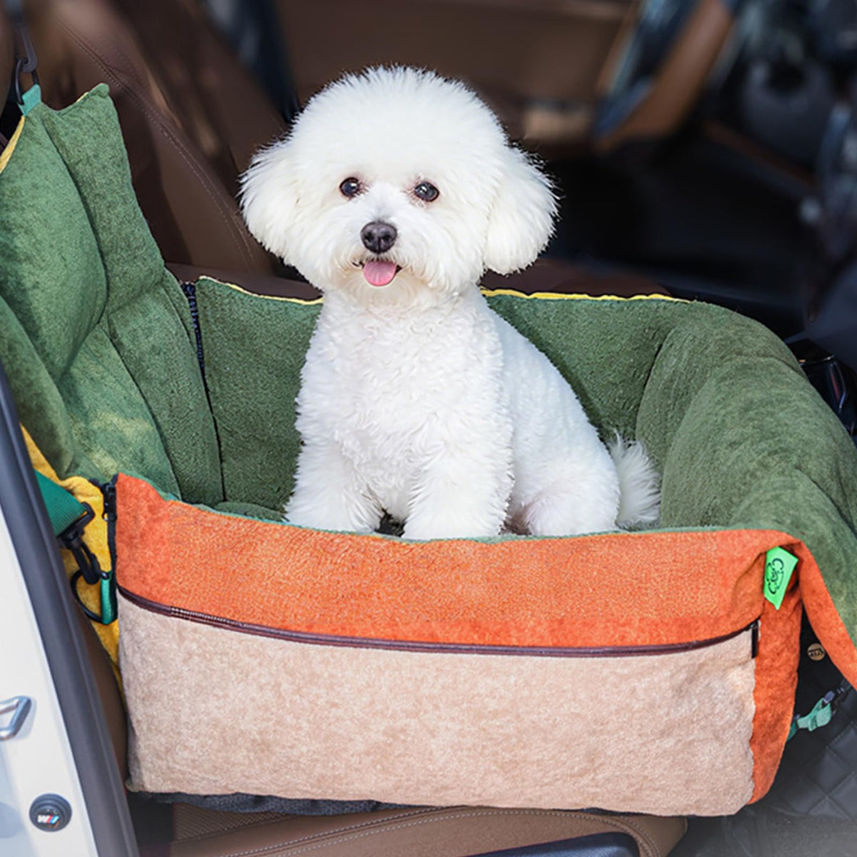 2-in-1 Dog Car Seat for Small Dogs J91211