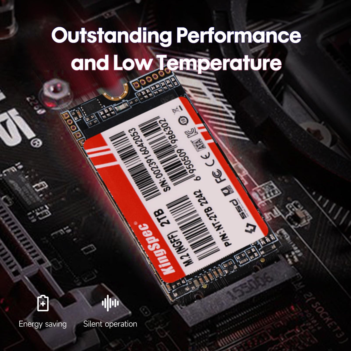 512GB M.2 2242 SATA III SSD C3519