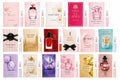 Perfume Discovery Set 10-Piece Fragrance Mini Vial Sampler Kit V9126