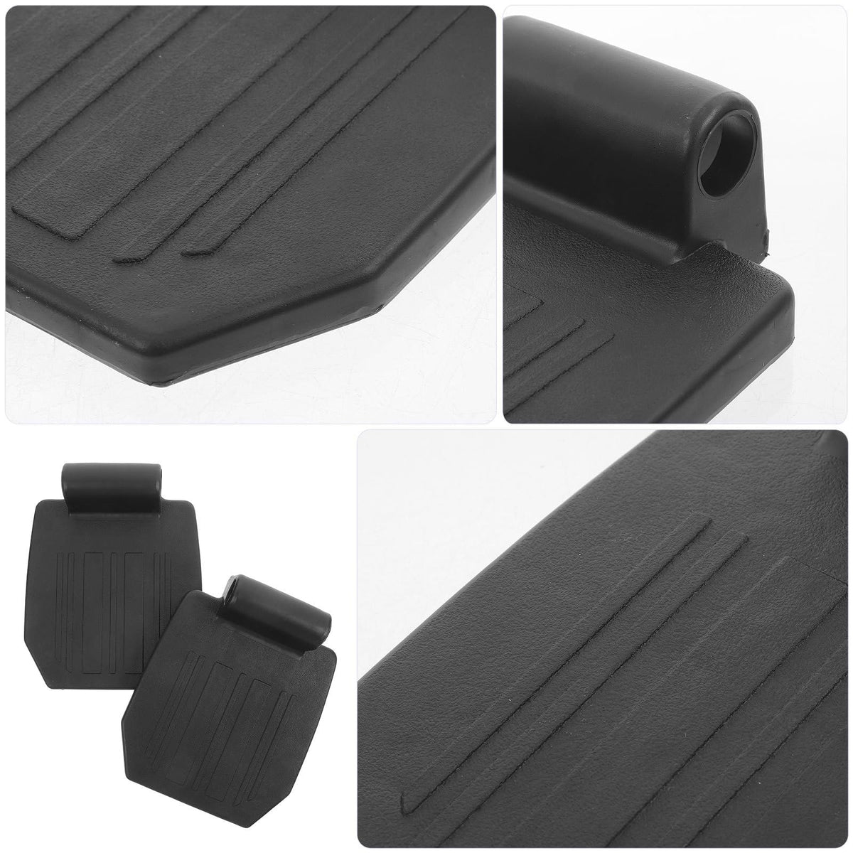 Heavy Duty Wheelchair Footrest 2pcs U946