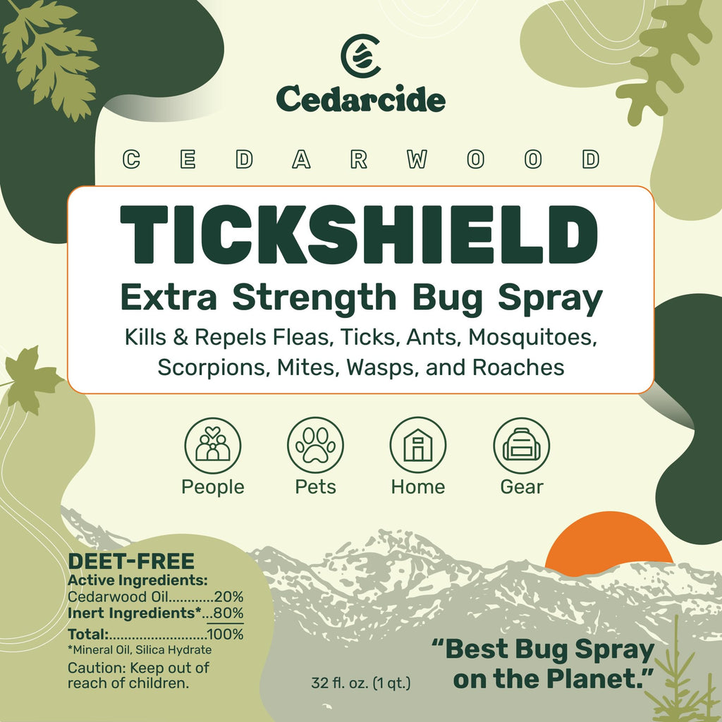 Tick & Flea Repellent Spray for Humans & Pets J6881