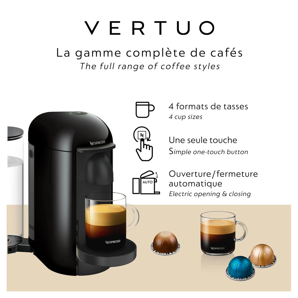 Ink Black Coffee and Espresso Maker E77475