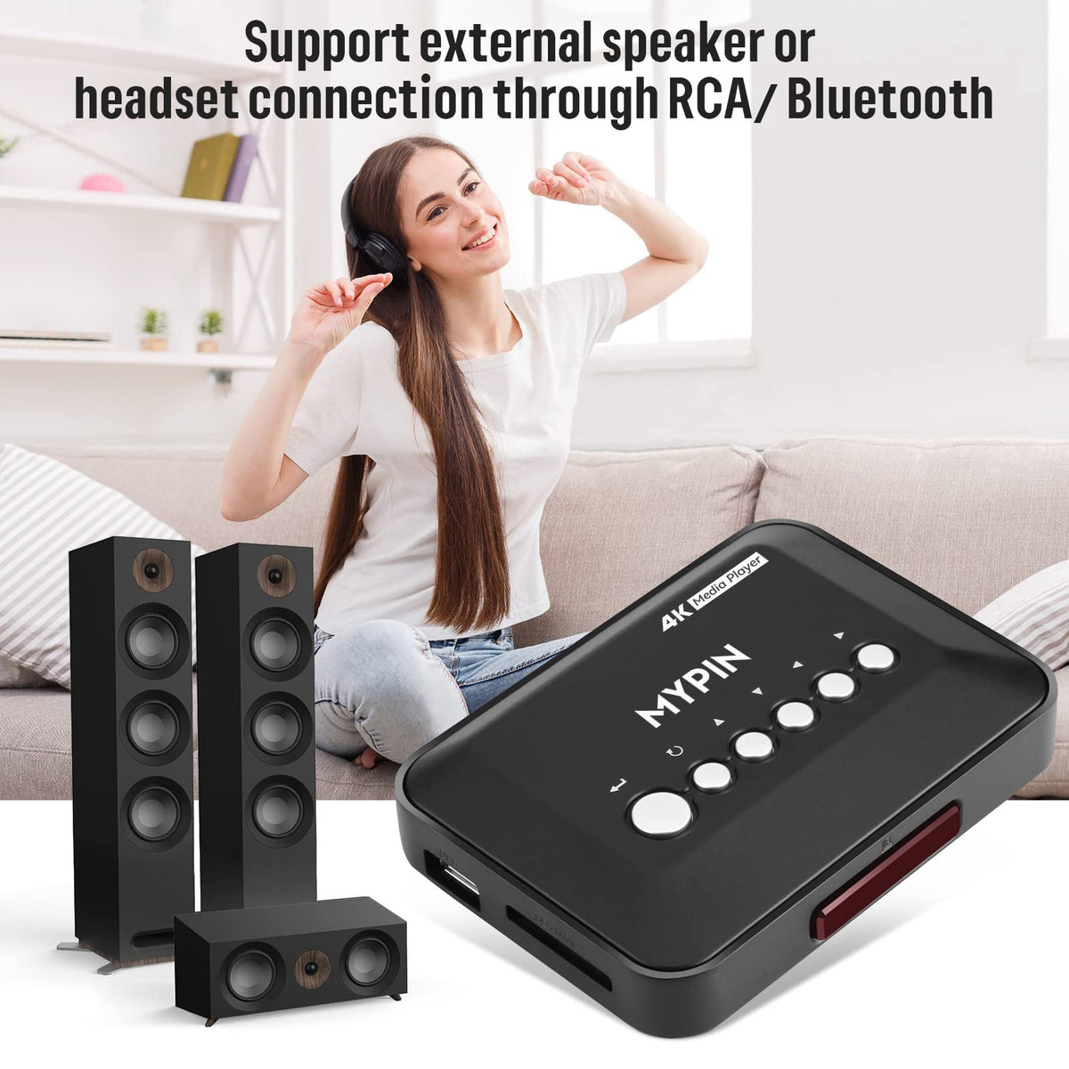HDMI TV Media Player N16612
