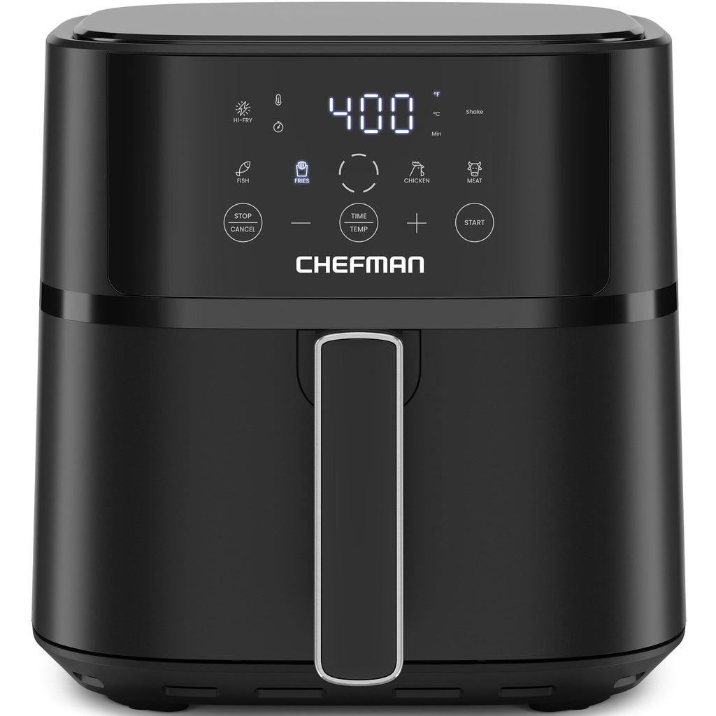 6 QT Compact Nonstick Air Fryer K458