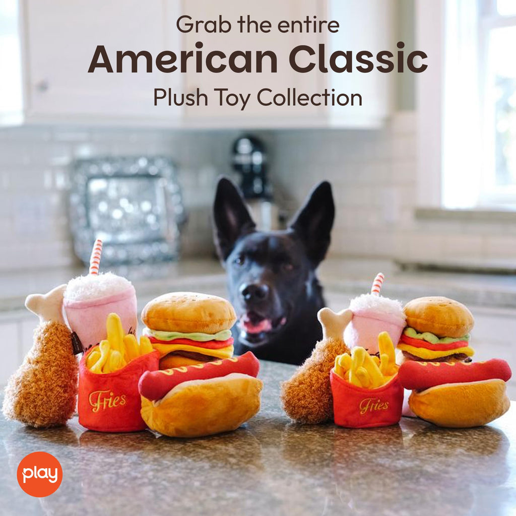 Plush Dog Toy Machine Washable E930883