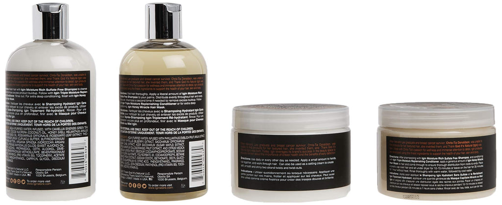 Curly Hair Gift Set Paraben & Sulfate Free B2191