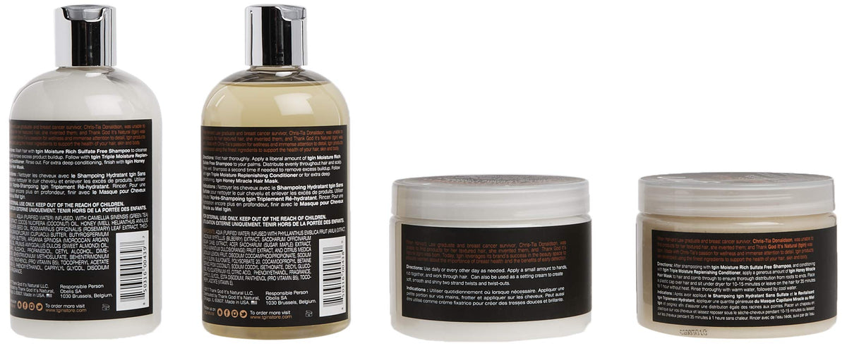 Curly Hair Gift Set Paraben & Sulfate Free B2191