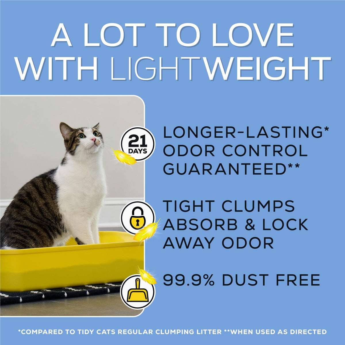 Clumping Cat Litter 8.5 lb Q463