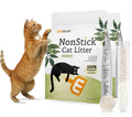 Non-Stick Ultra Clumping Tapioca Tofu Cat Litter, 9 lb X 2 Pack T11075
