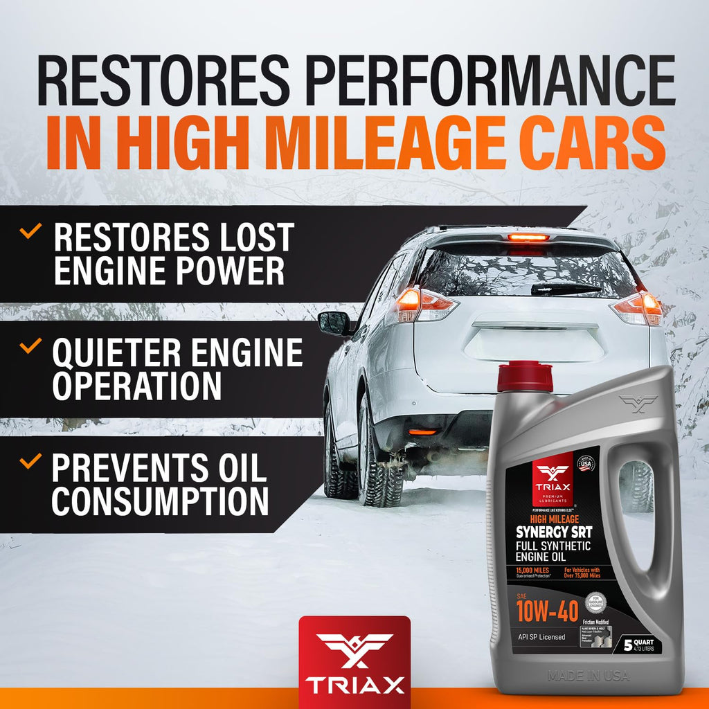 10W-40 Full Synthetic Engine Oil 5 Quart R231