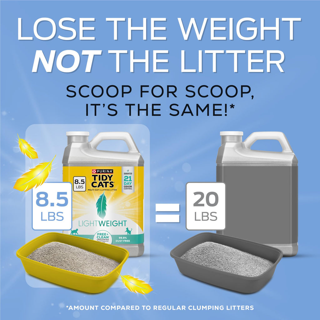 Clumping Cat Litter 8.5 lb Q463