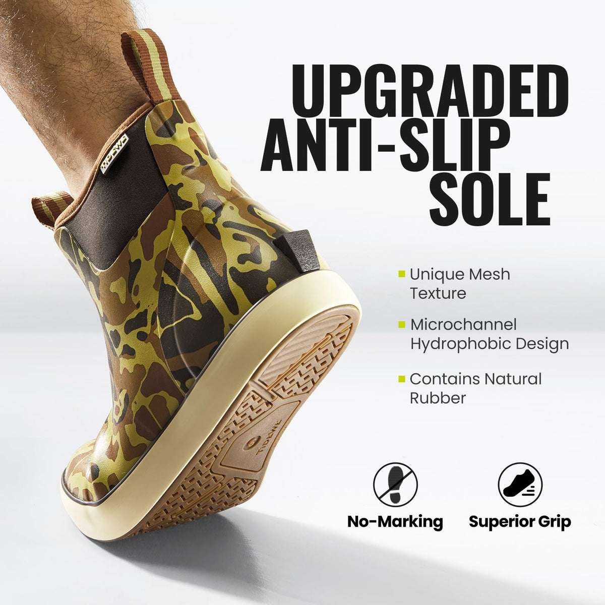Waterproof Deck Boots X15759