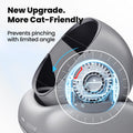 Automatic Cat Litter Box with Waste Bags & Litter Mat F632