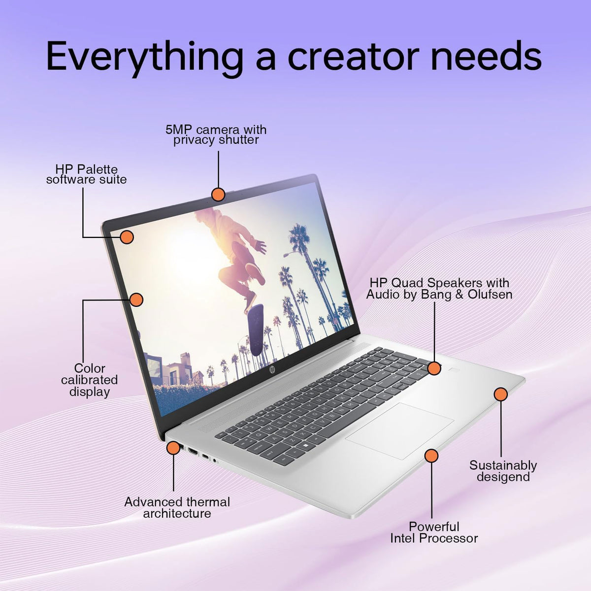 17.3" FHD Intel Core i5 32GB RAM 1TB SSD Business Laptop W8710