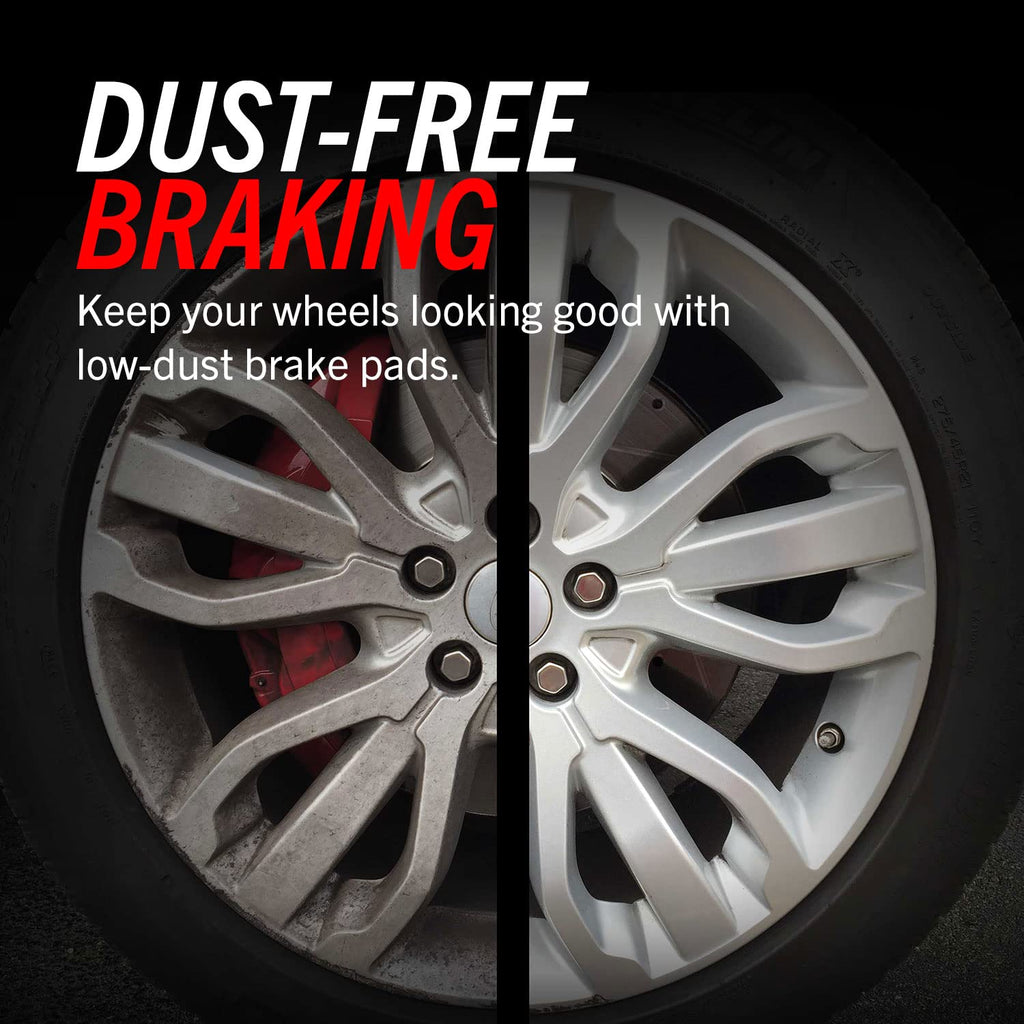 Brake Pad & Rotor Kit Front & Rear E4779