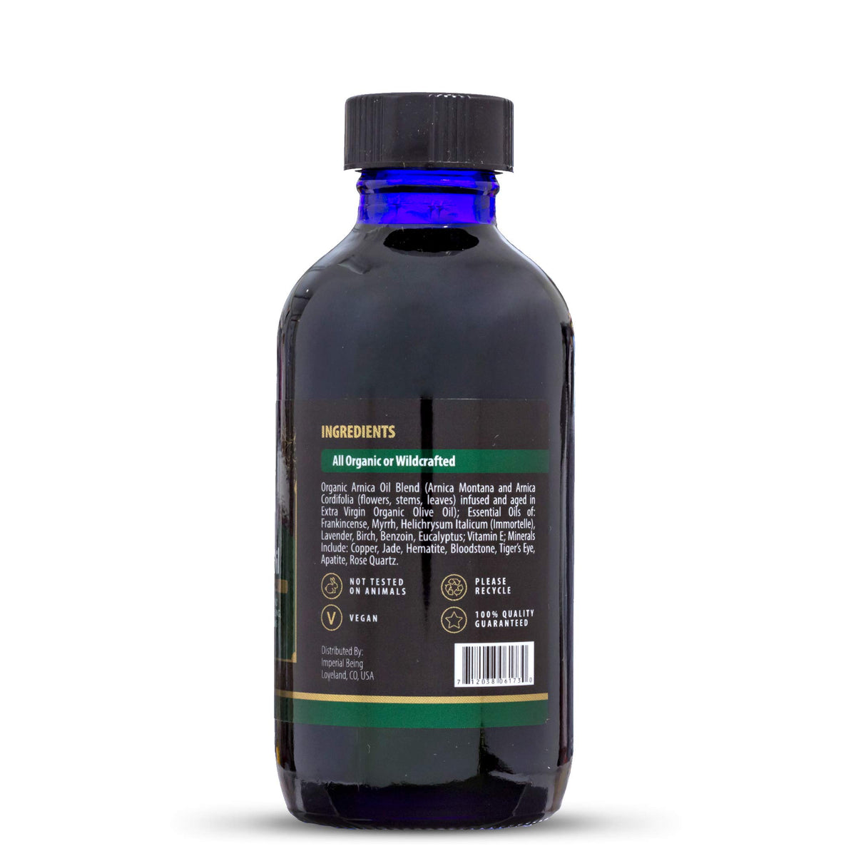 Arnica Oil and Salve Bundle K37804