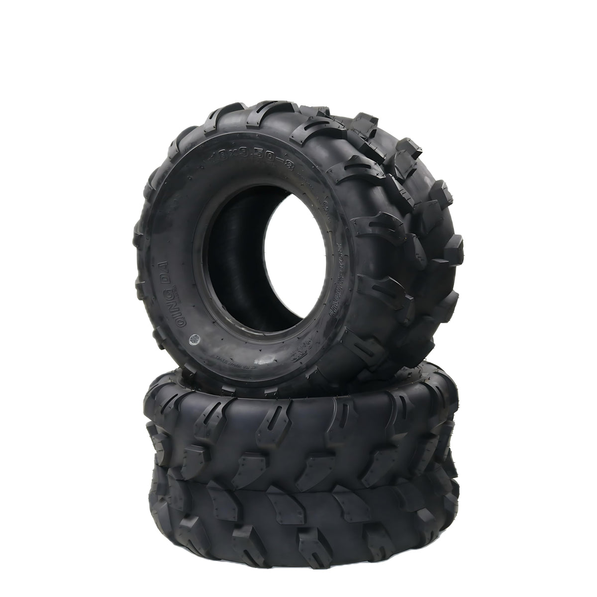 Set of 2 18X7X8 Tubeless ATV/UTV Tires 4 PR D187