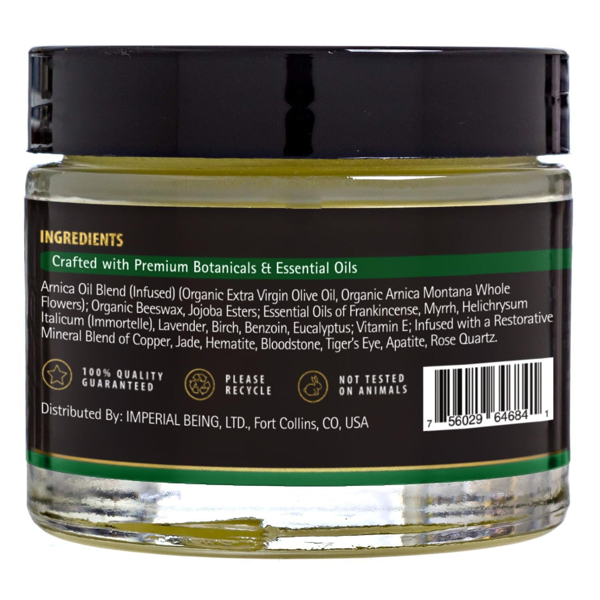 Arnica Oil and Salve Bundle K37804