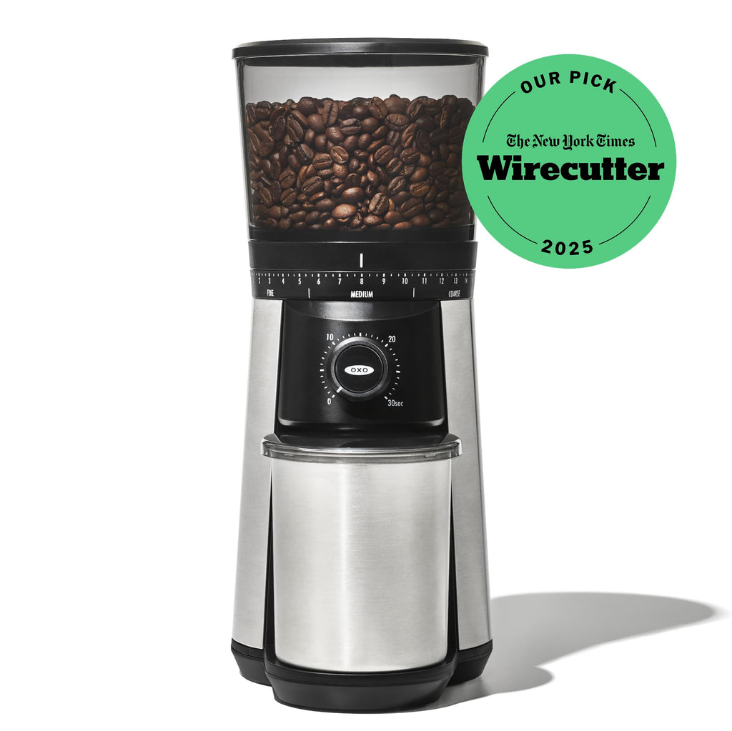 Electric Coffee Bean Grinder 12 Oz Silver Y796