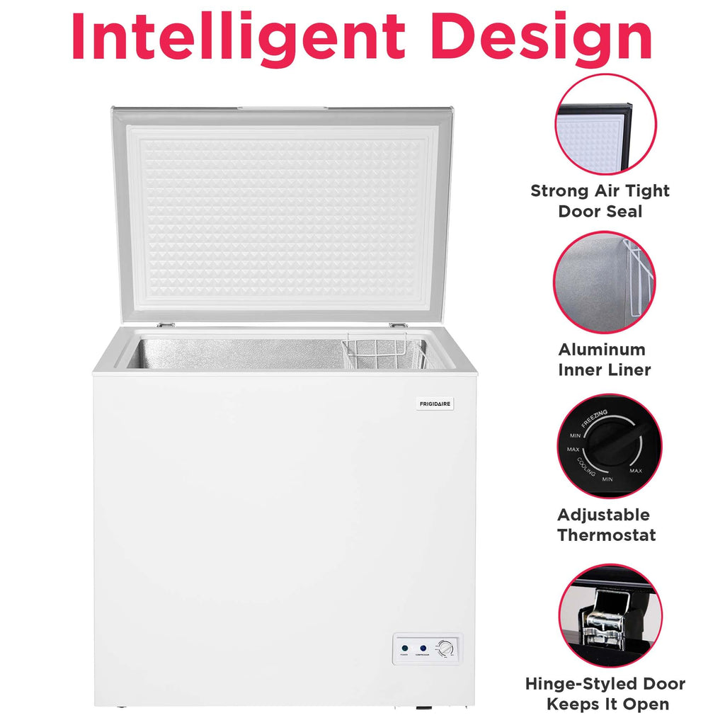 7 Cu. Ft. Chest Freezer with Removable Wire Basket C3379