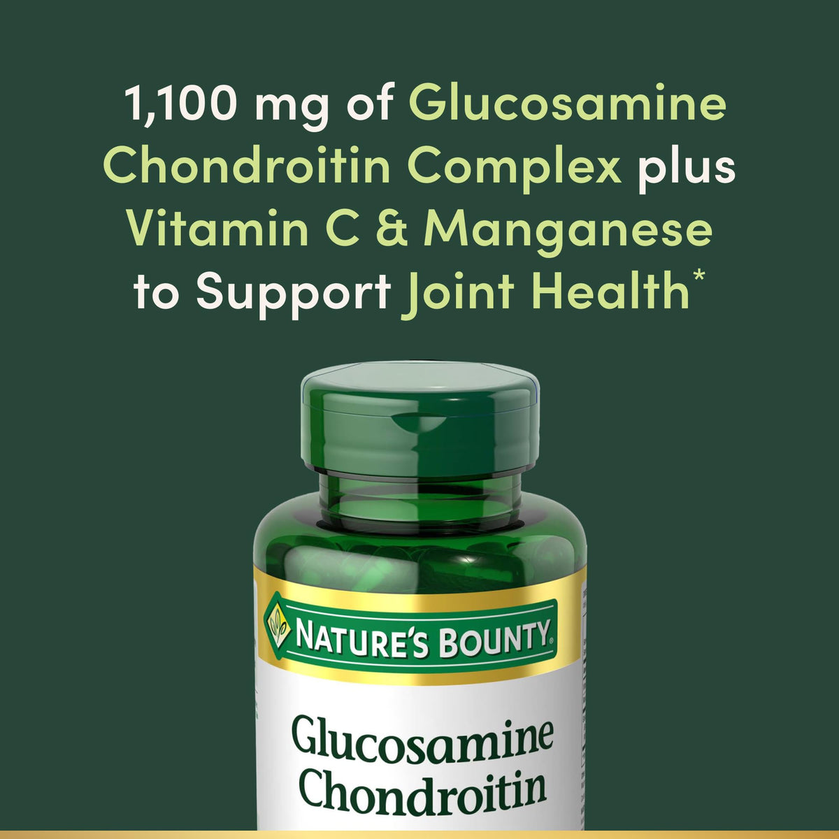 Glucosamine Chondroitin Dietary Supplement Y90260