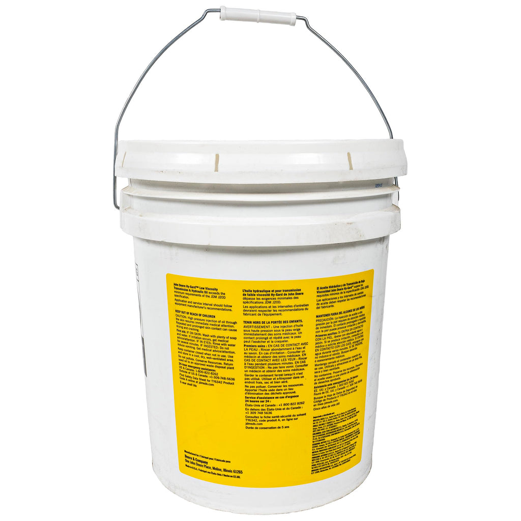 Transmission and Hydraulic Oil 5 Gallon Bucket M9821
