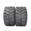 Set of 2 18X7X8 Tubeless ATV/UTV Tires 4 PR D187