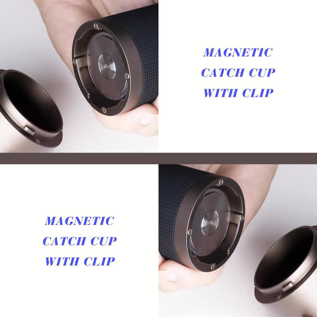 Manual Stainless Burr Coffee Grinder N414030