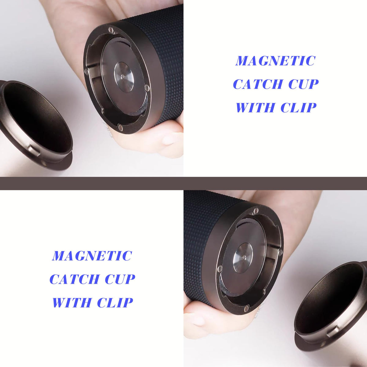 Manual Stainless Burr Coffee Grinder N414030