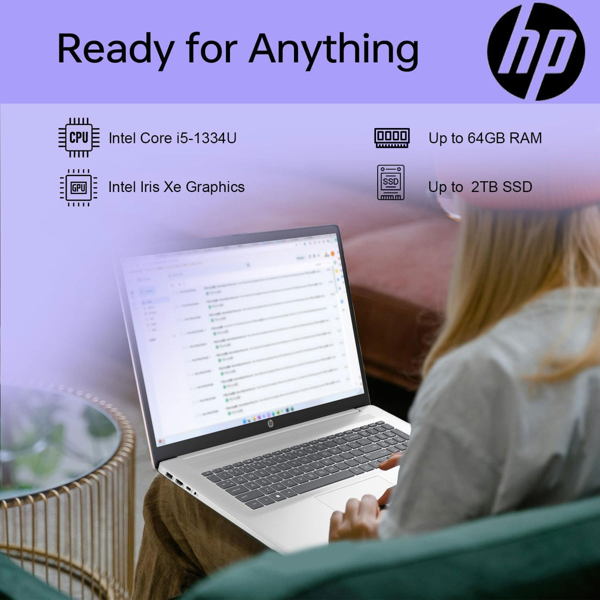 17.3" FHD Intel Core i5 32GB RAM 1TB SSD Business Laptop W8710
