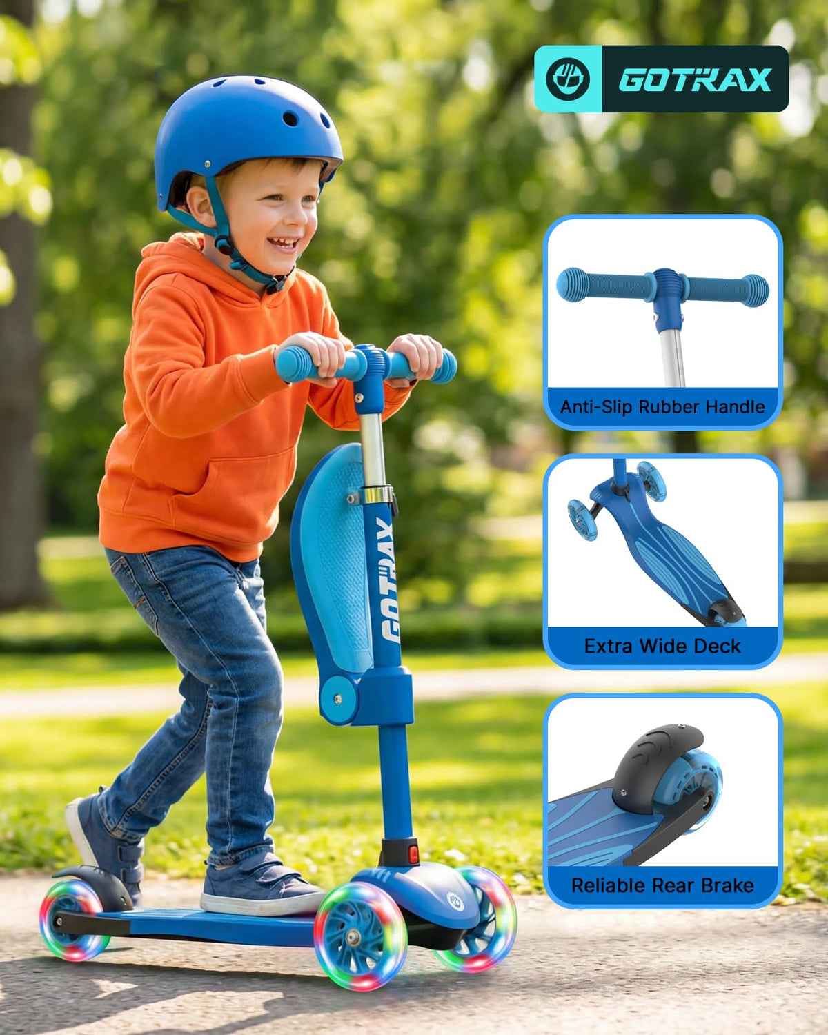 Kick Scooter with Seat I1775