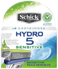 Sensitive Refill Razor Blade 4 ea Pack of 5 K7579