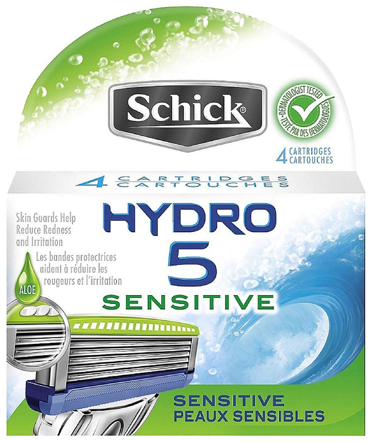 Sensitive Refill Razor Blade 4 ea Pack of 5 K7579