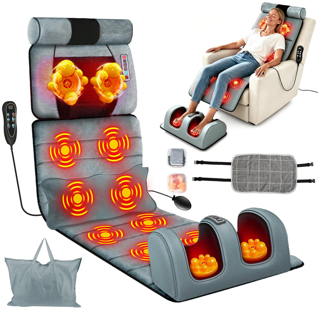 Full Body Massage Mat with Heat Y660261