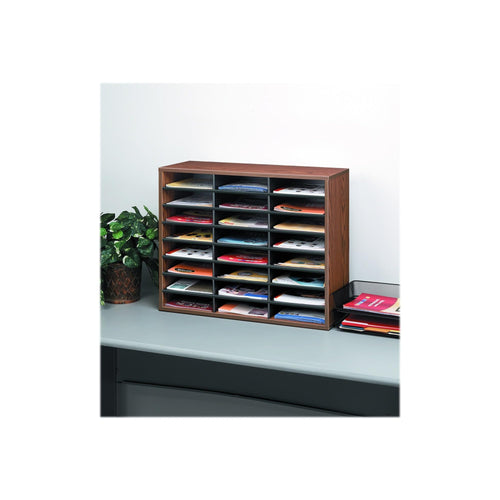 24-Compartment Letter Size Literature Organizer J2163