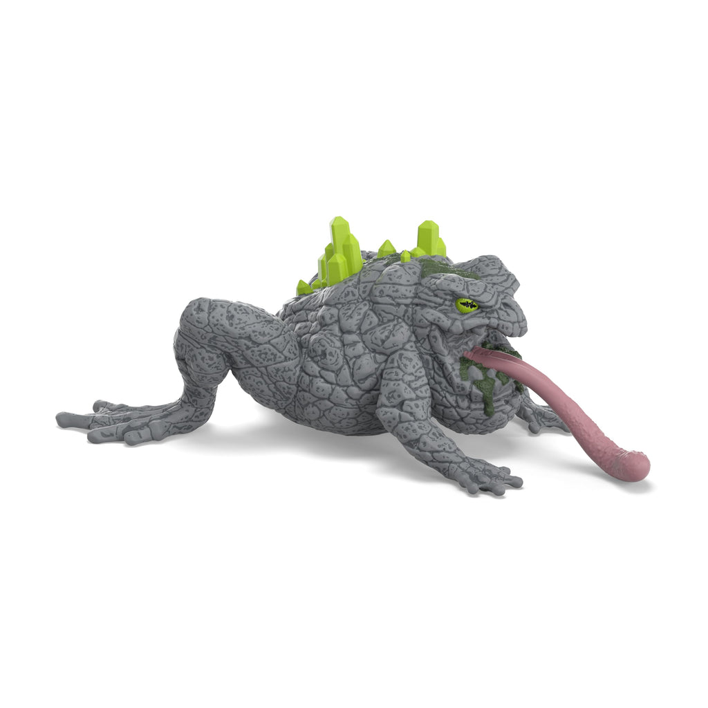 Stone Toad Toy Figurine X9764