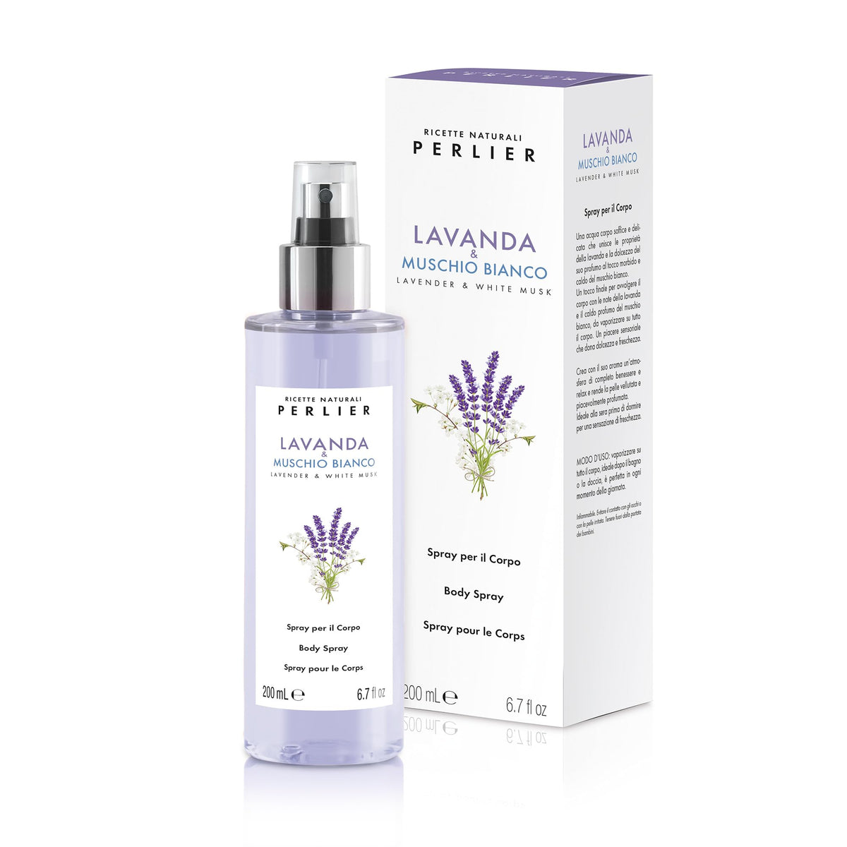 Lavender & White Musk Body Mist 6.7 oz U276792